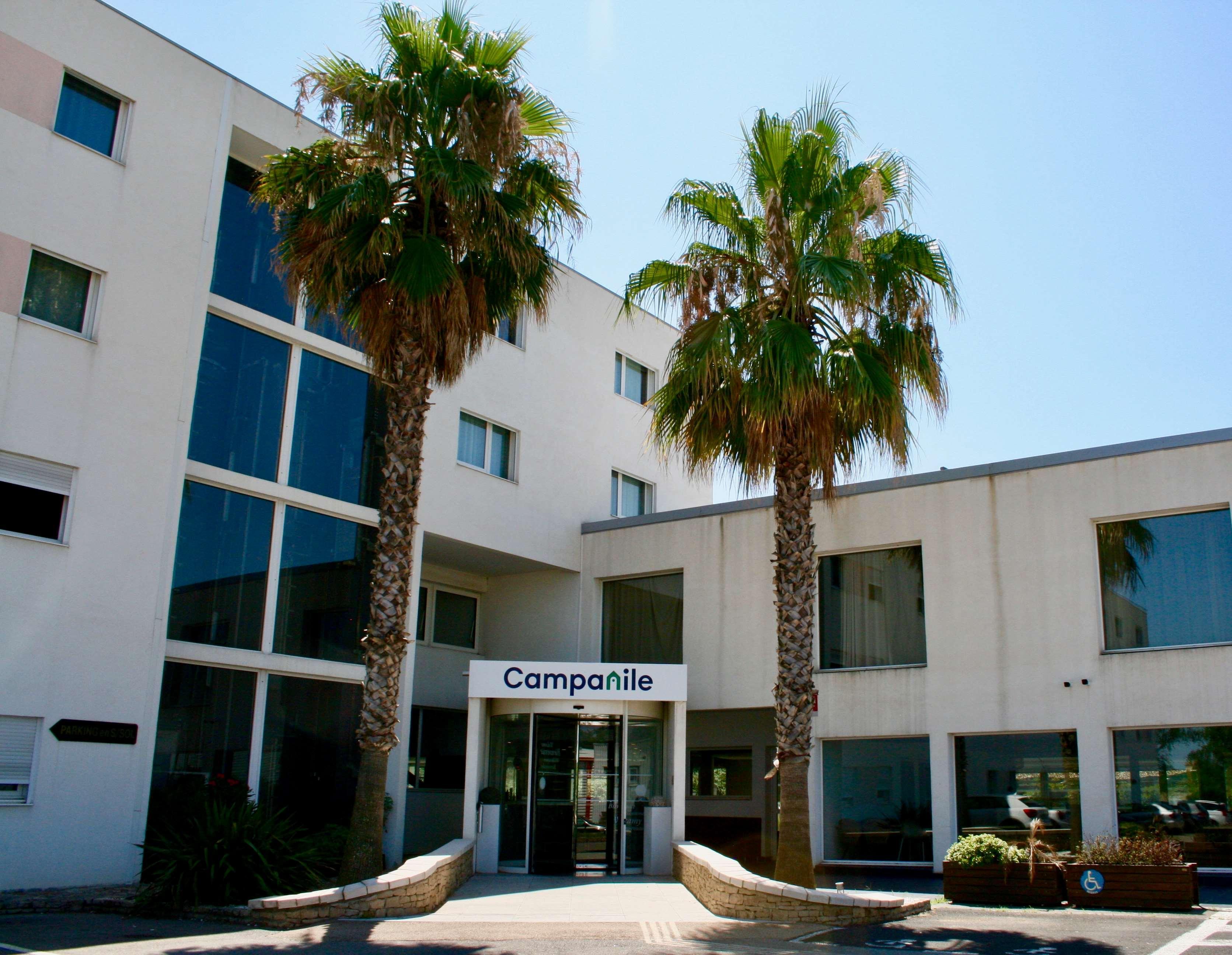 Campanile Montpellier Ouest - Croix D'Argent Hotel Buitenkant foto