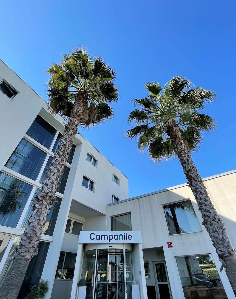 Campanile Montpellier Ouest - Croix D'Argent Hotel Buitenkant foto